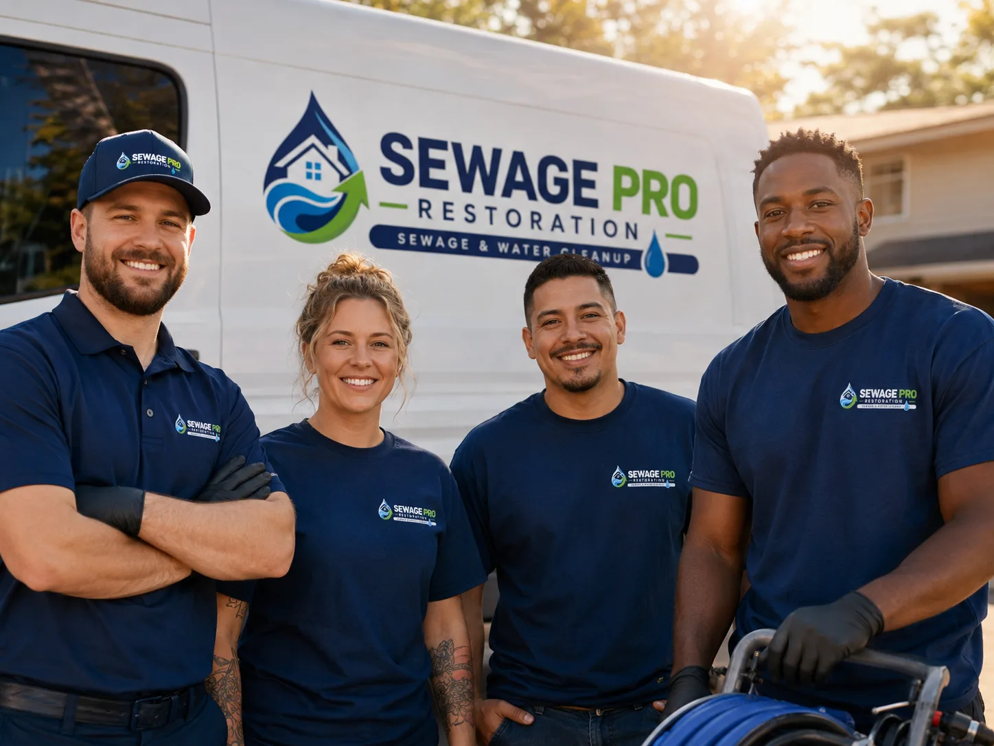 Sewage Cleanup Services company in Standish, CA